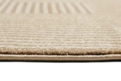 Esprit Teppich Beige Braun Kurzflor "Joshua Trees"