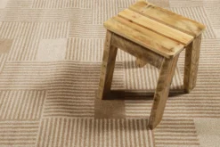 Esprit Teppich Beige Braun Kurzflor "Joshua Trees"