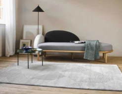 Esprit Teppich Beige Braun Kurzflor 