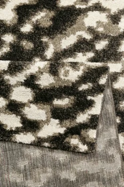 ESPRIT Teppich beige braun meliert