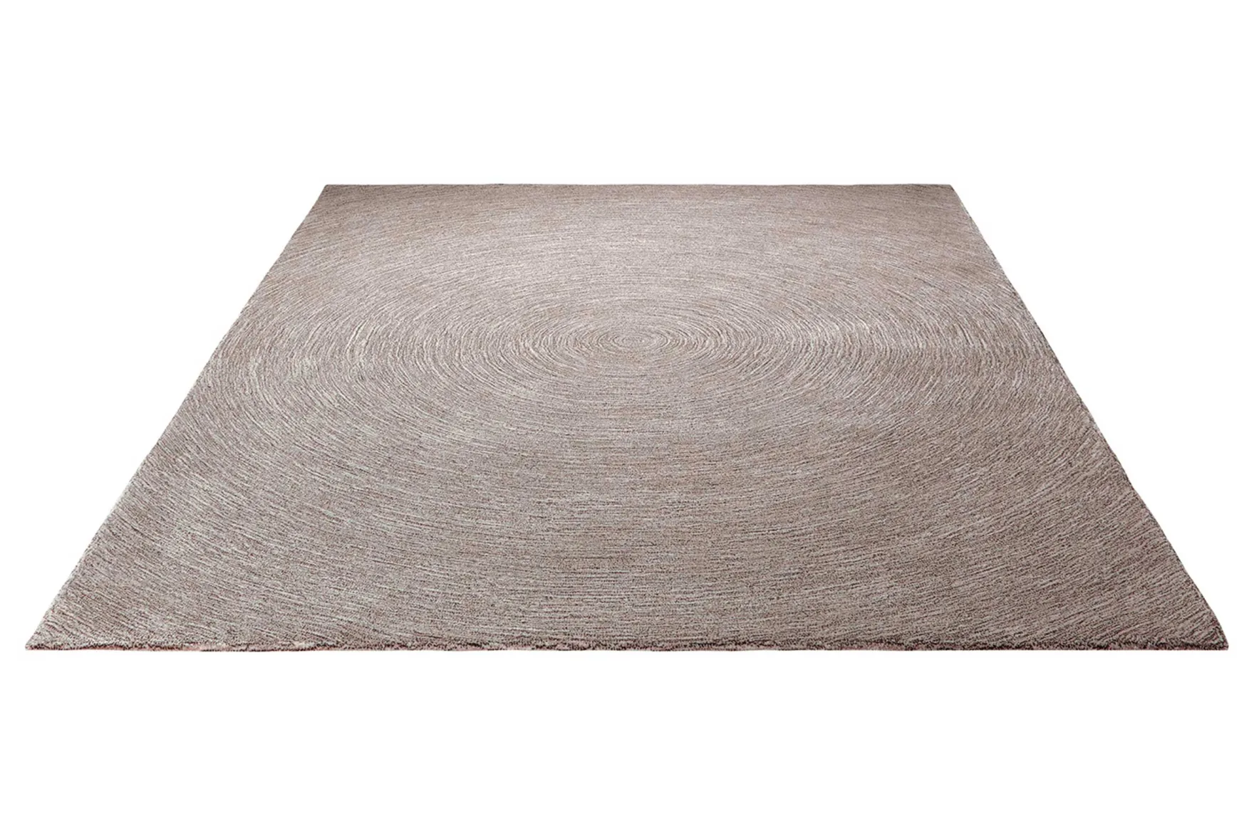 Esprit Teppich Beige Braun meliert aus Wolle "Colour In Motion"
