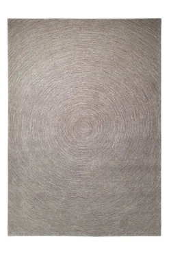 Esprit Teppich Beige Braun meliert aus Wolle "Colour In Motion"