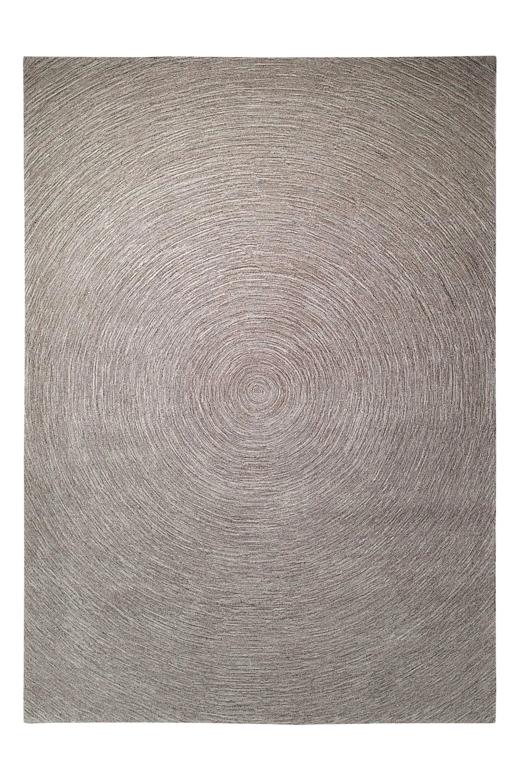 Esprit Teppich Beige Braun meliert aus Wolle "Colour In Motion"