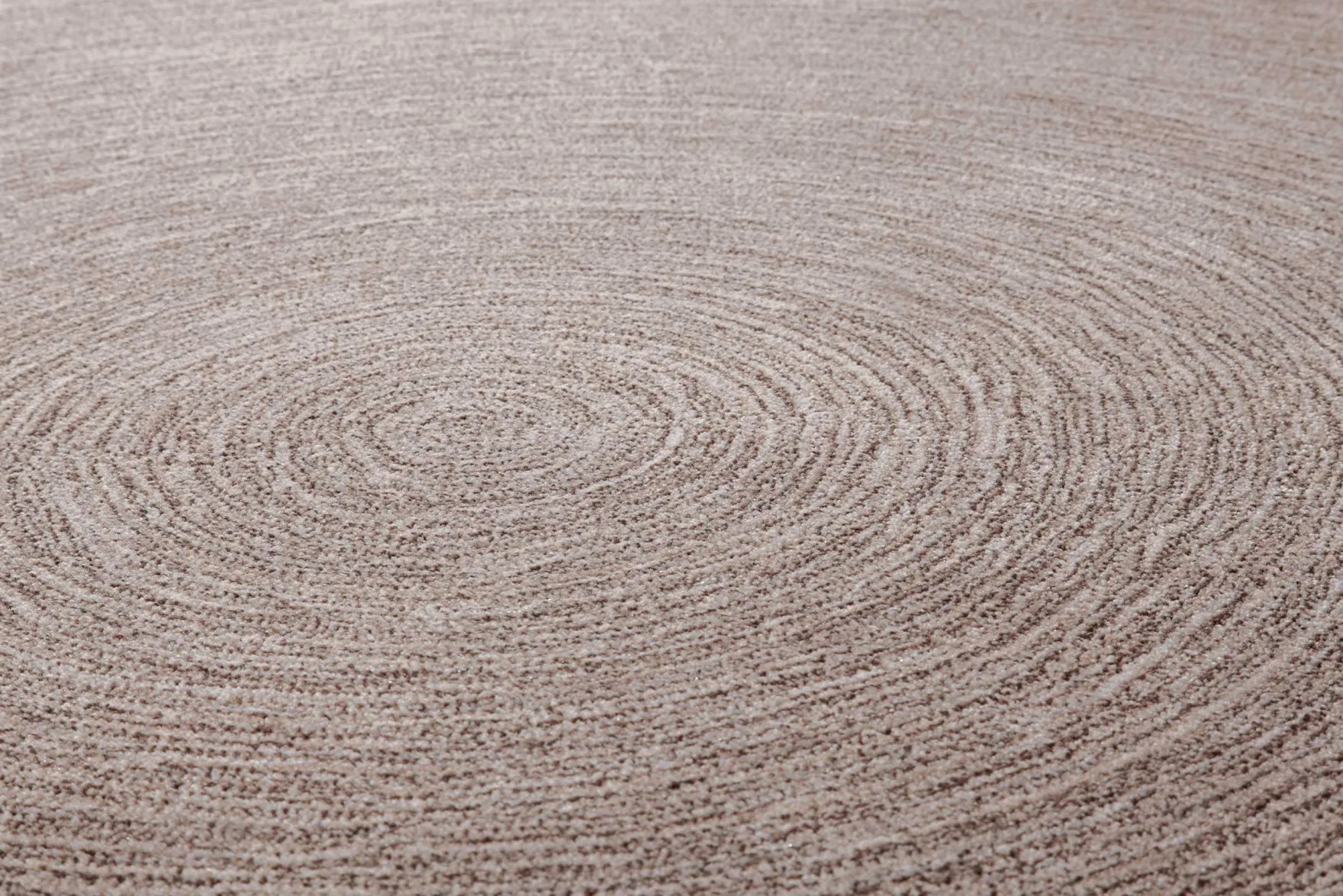 Esprit Teppich Beige Braun meliert aus Wolle "Colour In Motion"
