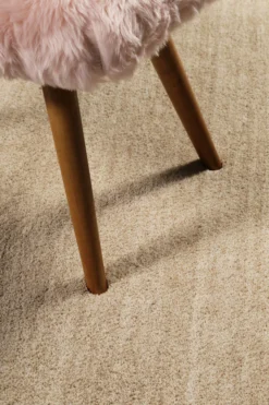 Esprit Teppich Beige Braun meliert Hochflor 