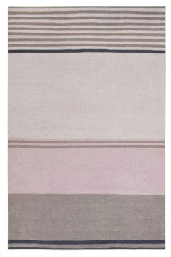 Esprit Teppich Beige Braun Rosa 