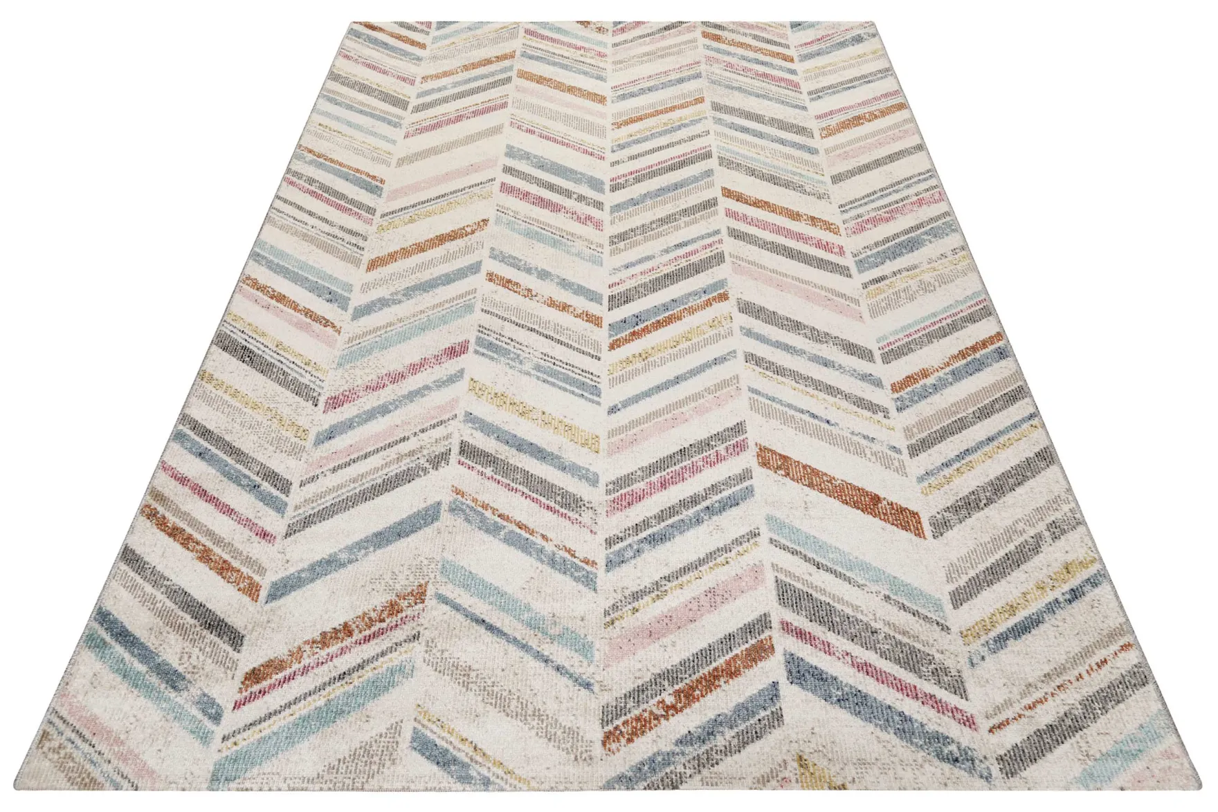 Esprit Teppich Beige Bunt In & Outdoor "Cabana"