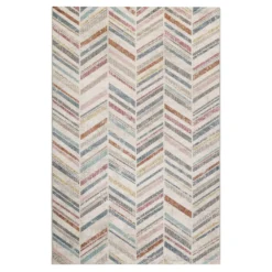 Esprit Teppich Beige Bunt In & Outdoor