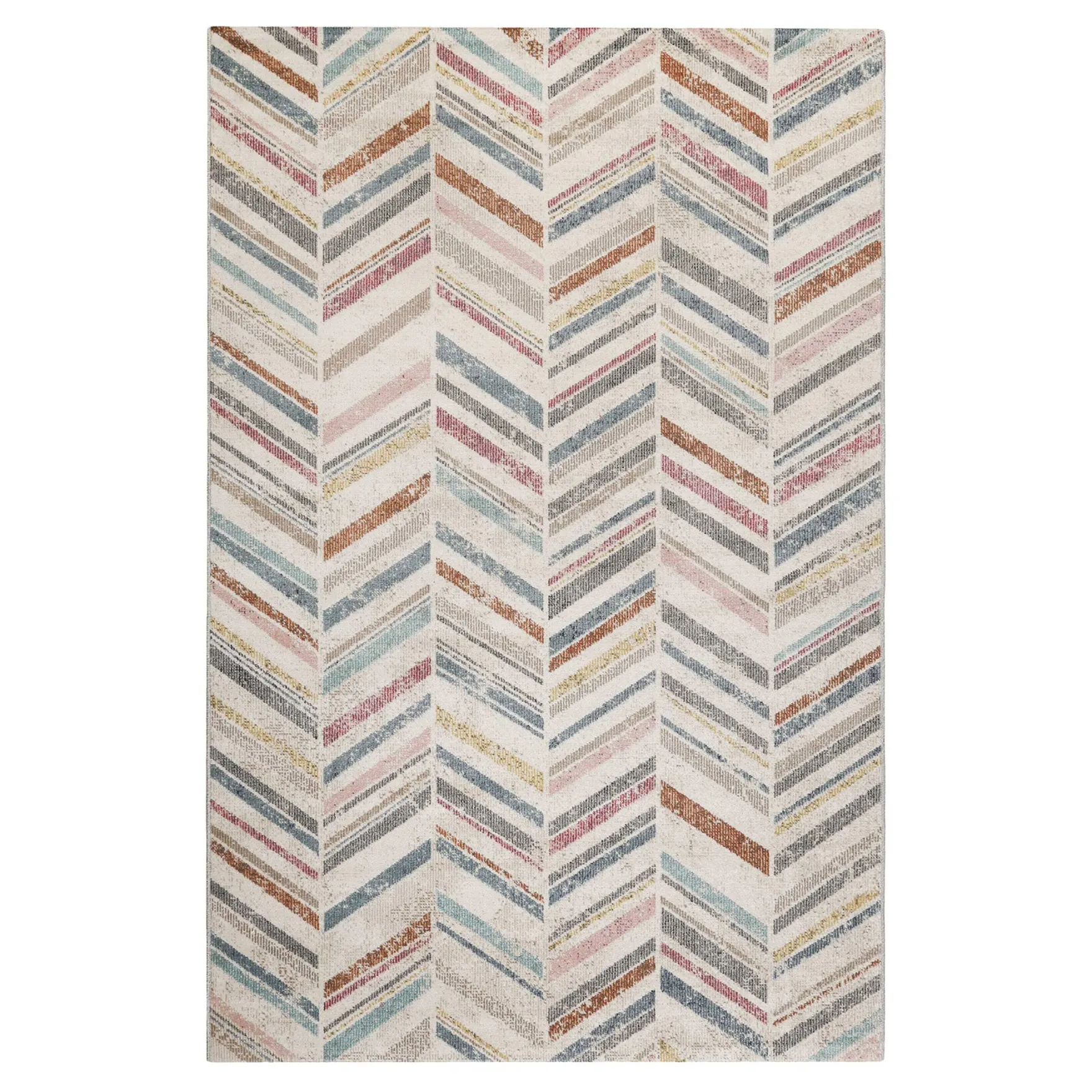 Esprit Teppich Beige Bunt In & Outdoor "Cabana"