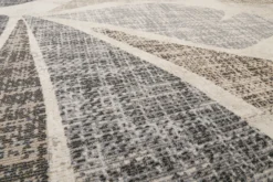 Esprit Teppich Beige Grau Taupe In & Outdoor "Leaf"