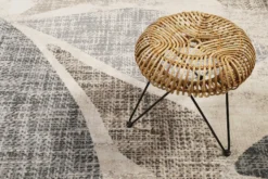 Esprit Teppich Beige Grau Taupe In & Outdoor 
