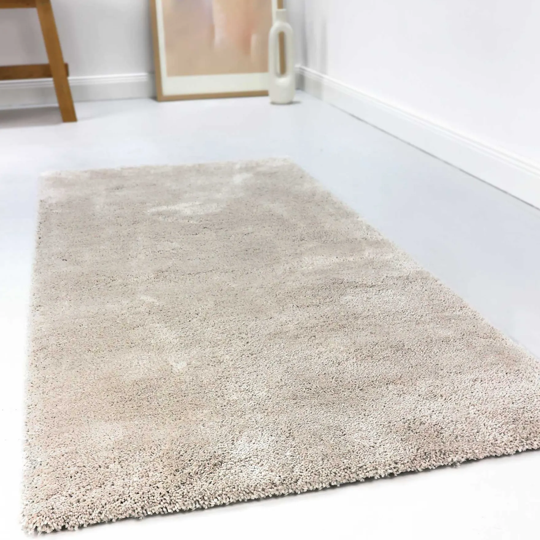 Esprit Teppich Beige Hochflor "Relaxx"