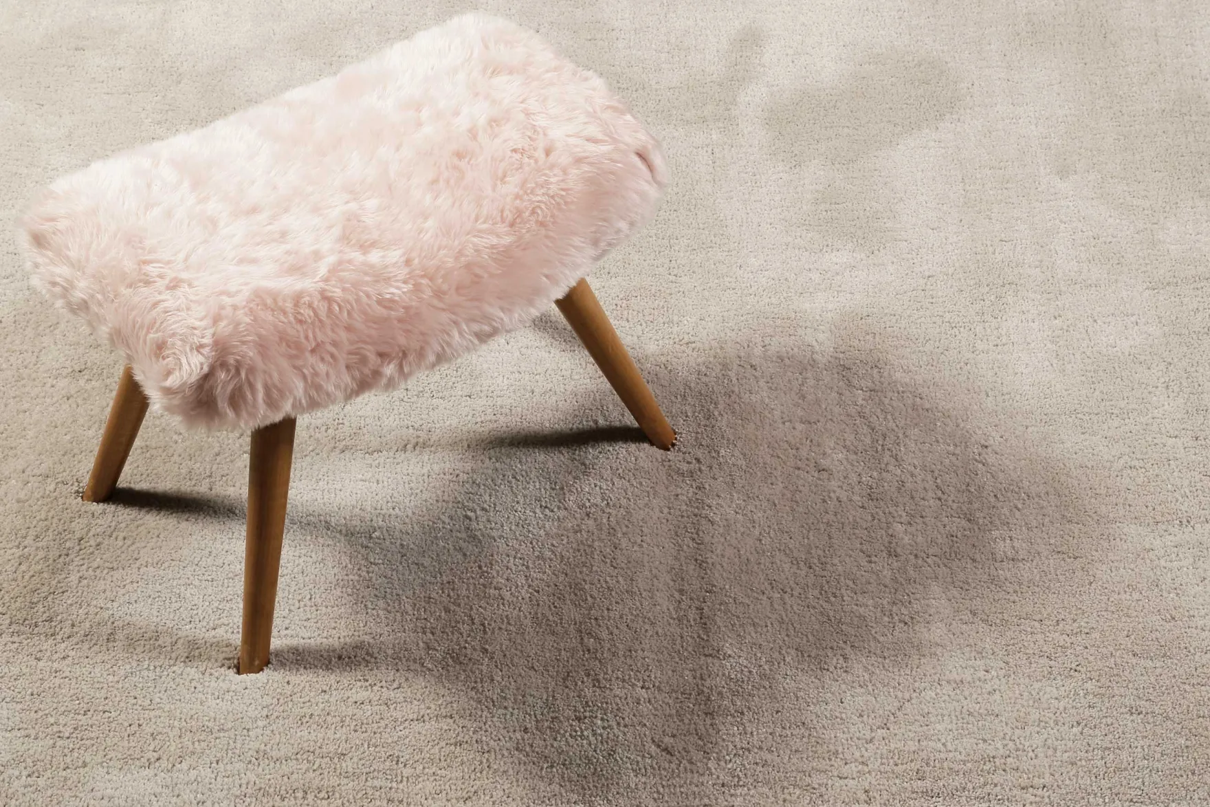 Esprit Teppich Beige Hochflor "Relaxx"