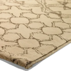 Esprit Teppich Beige Kurzflor