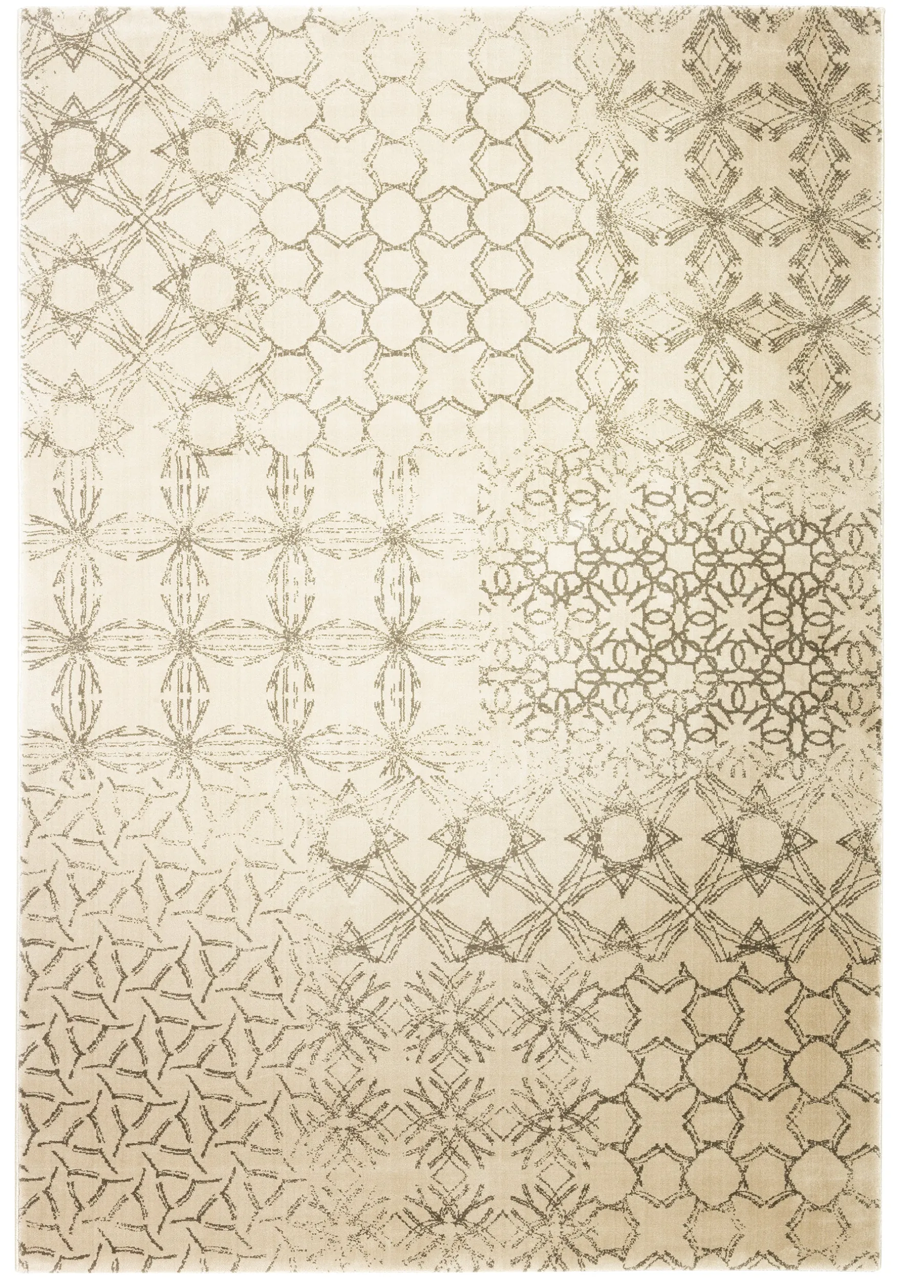 Esprit Teppich Beige Kurzflor "Hamptons"