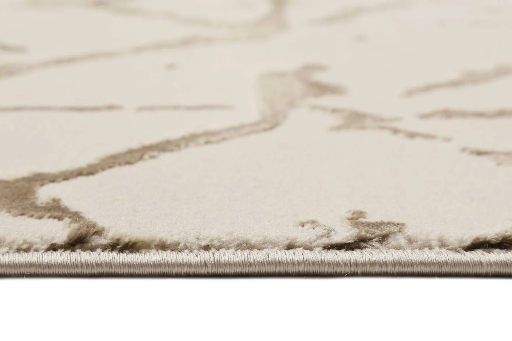 Esprit Teppich Beige Kurzflor "Solveig"