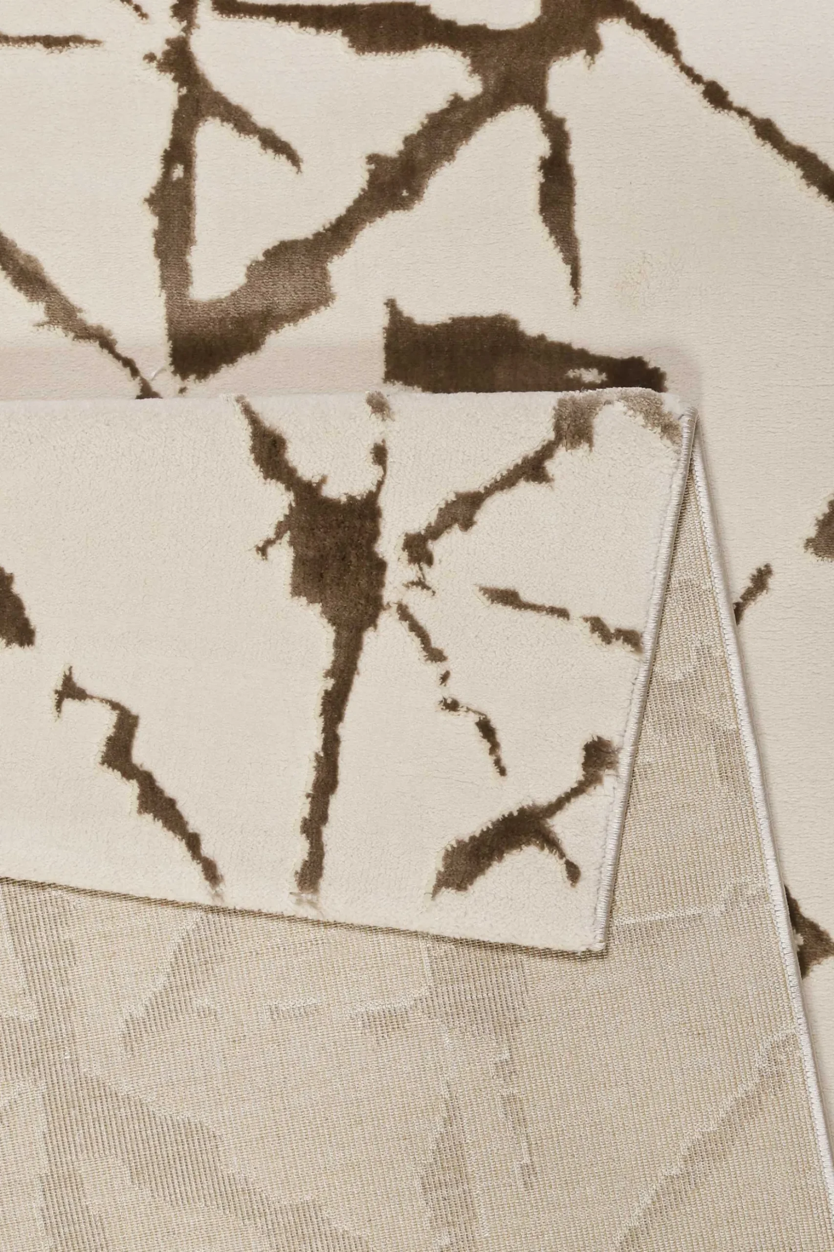 Esprit Teppich Beige Kurzflor "Solveig"