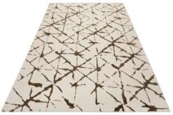 Esprit Teppich Beige Kurzflor