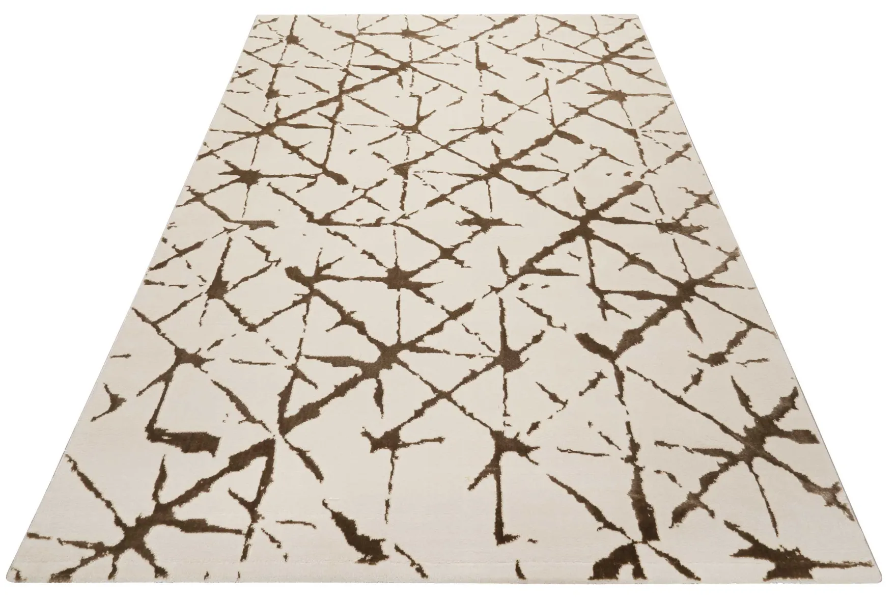 Esprit Teppich Beige Kurzflor "Solveig"
