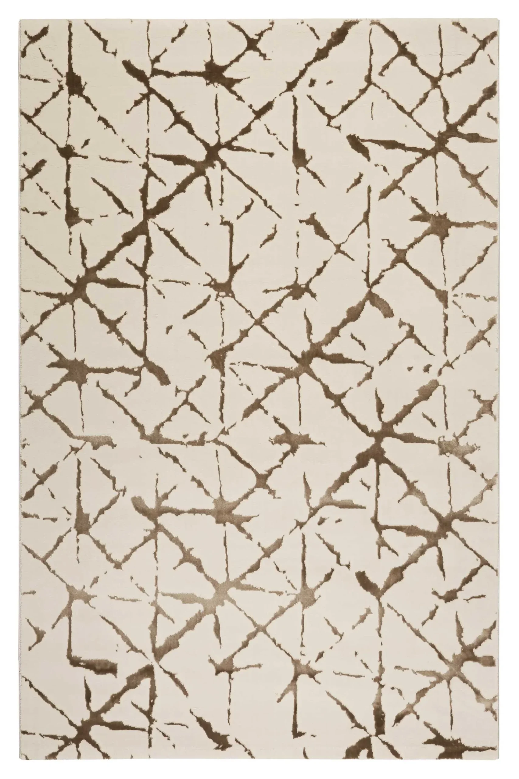 Esprit Teppich Beige Kurzflor "Solveig"