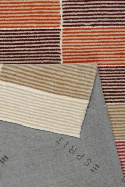Esprit Teppich Beige Orange Taupe Kurzflor