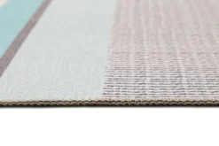 Esprit Teppich Beige Pfirsich Türkis