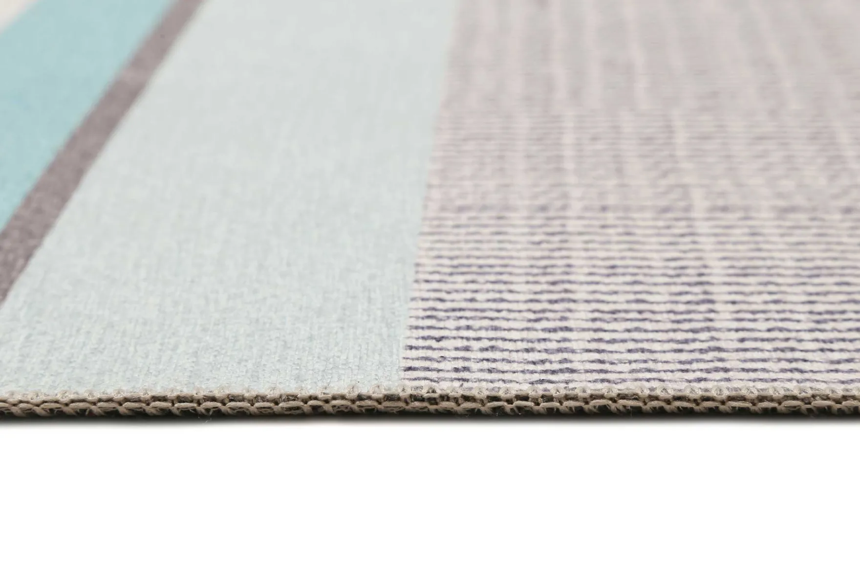 Esprit Teppich Beige Pfirsich Türkis "Ben"