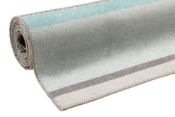 Esprit Teppich Beige Pfirsich Türkis