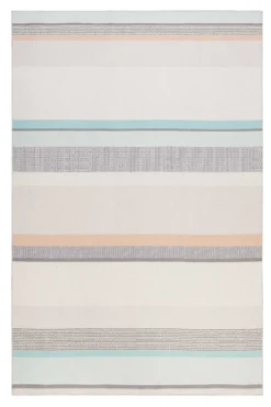 Esprit Teppich Beige Pfirsich Türkis