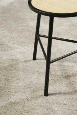 Esprit Teppich Beige Sand meliert Hochflor 