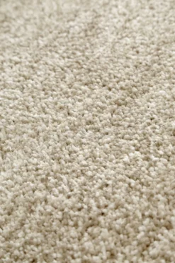 Esprit Teppich Beige Sand meliert Hochflor 