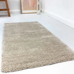 Esprit Teppich Beige Sand meliert Hochflor 