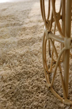 Esprit Teppich Beige Sand weich & soft & nachhaltig "Yogi"
