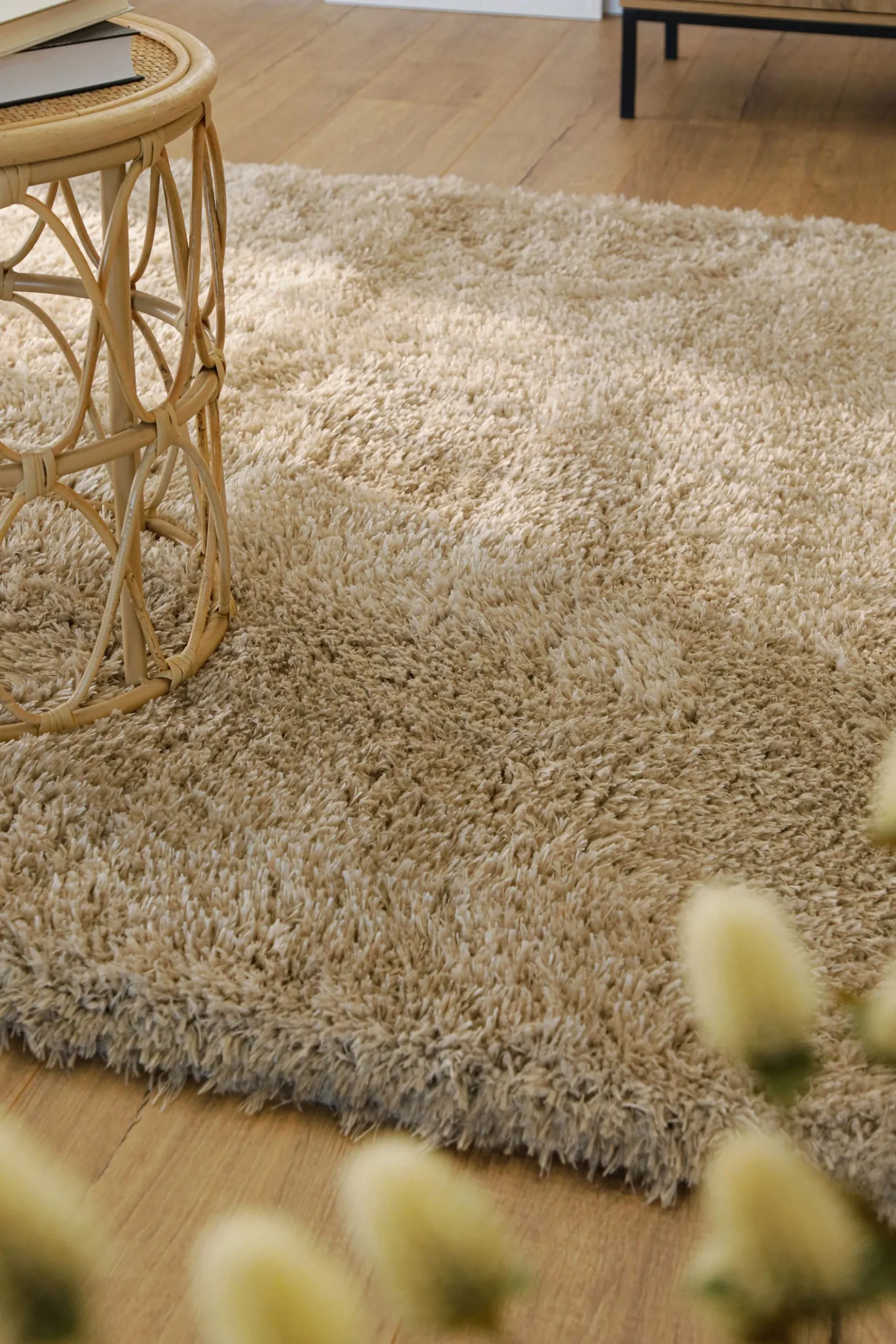 Esprit Teppich Beige Sand weich & soft & nachhaltig "Yogi"