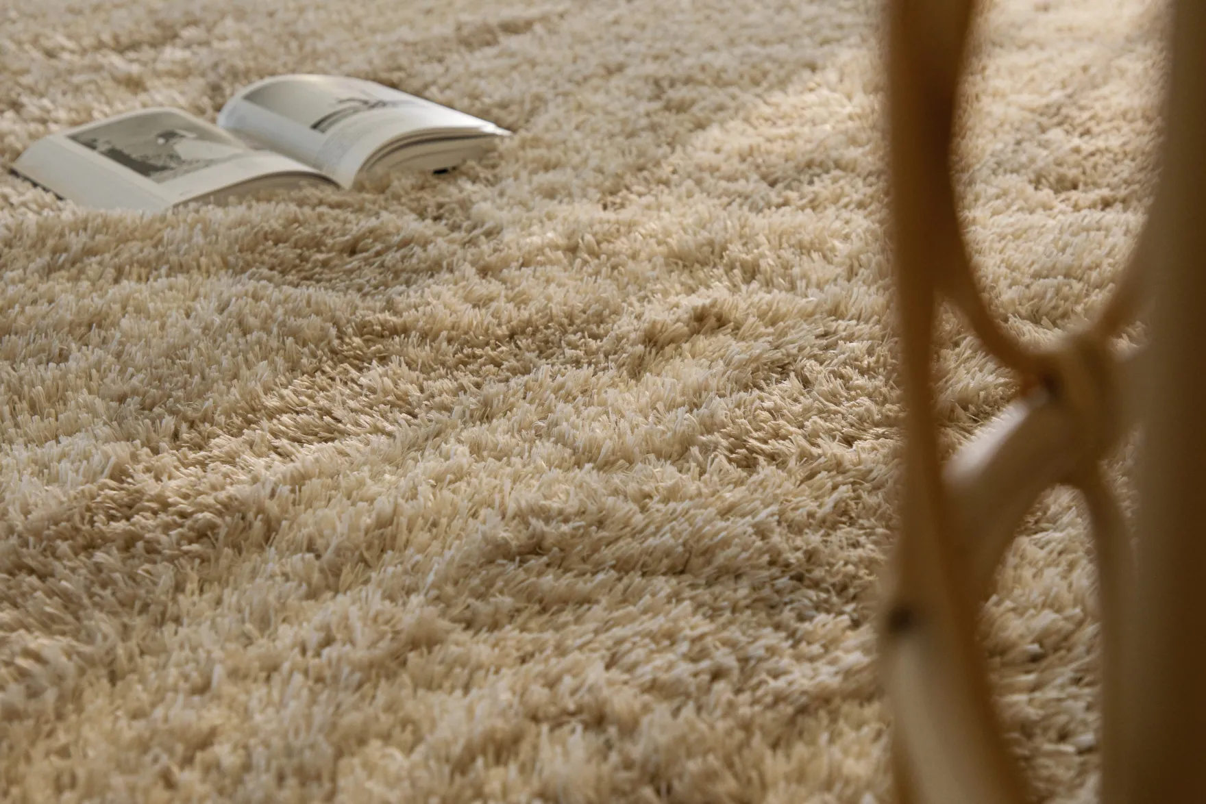 Esprit Teppich Beige Sand weich & soft & nachhaltig "Yogi"