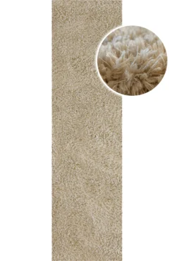 Esprit Teppich Beige Sand weich & soft & nachhaltig