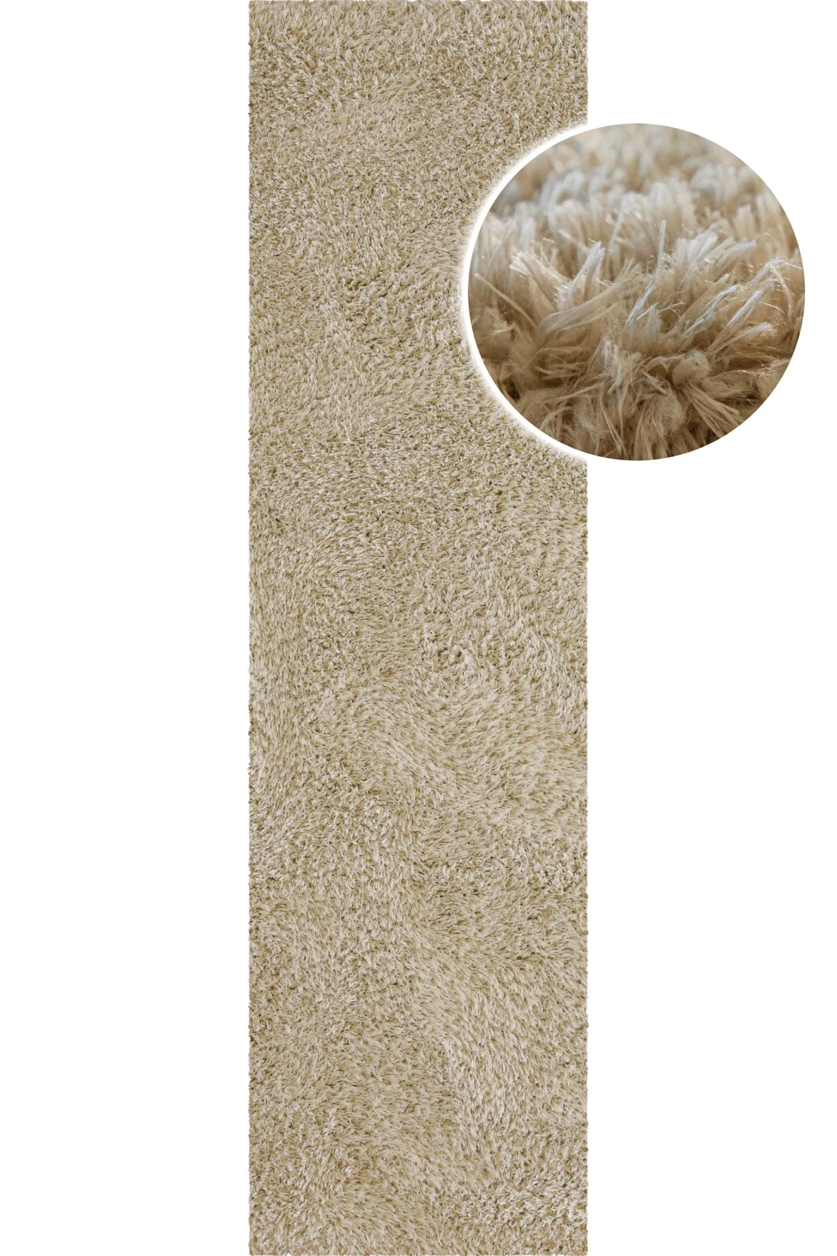 Esprit Teppich Beige Sand weich & soft & nachhaltig "Yogi"