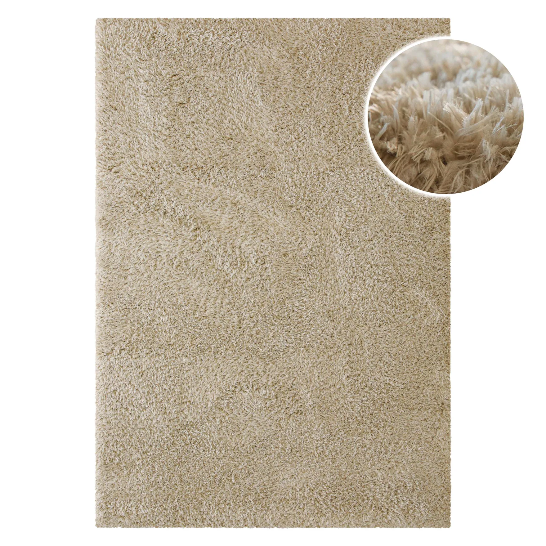 Esprit Teppich Beige Sand weich & soft & nachhaltig "Yogi"