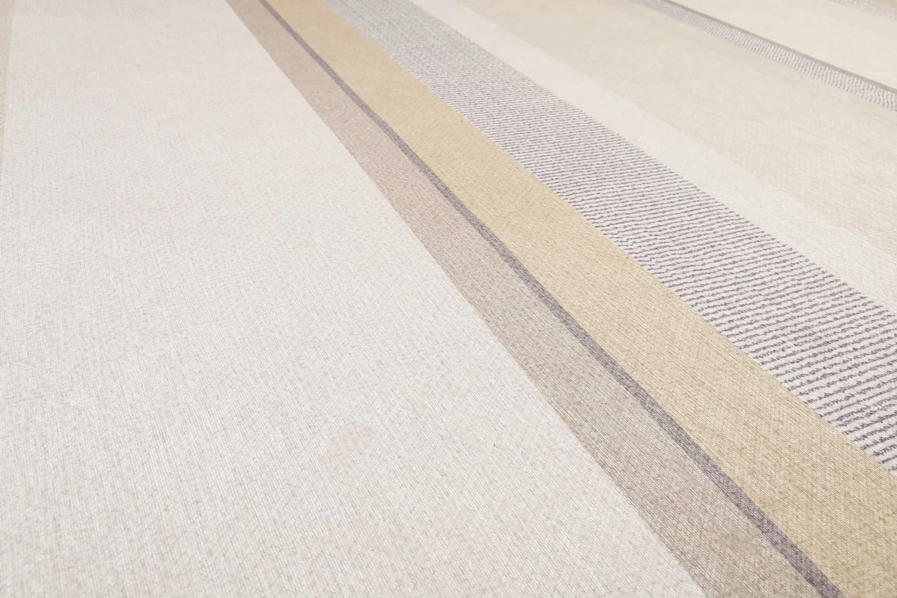 Esprit Teppich Beige Taupe "Ben"