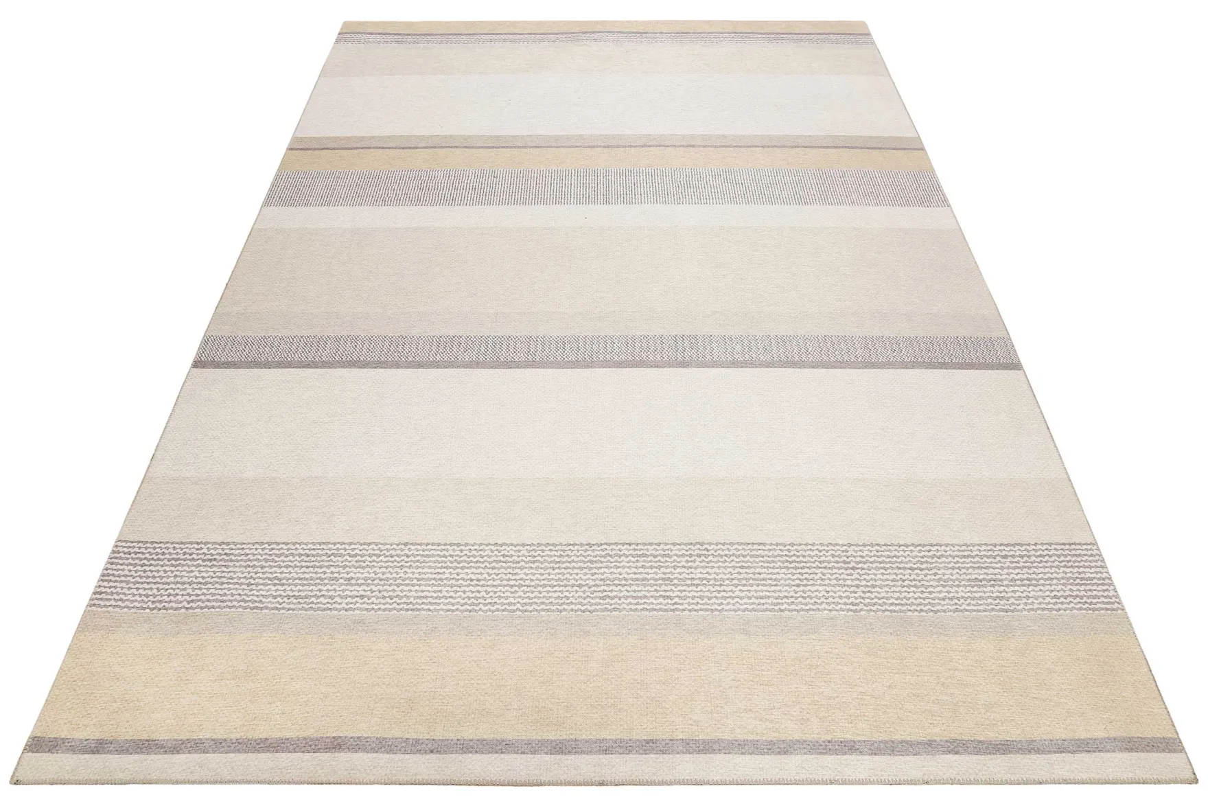 Esprit Teppich Beige Taupe "Ben"