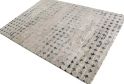 Esprit Teppich Beige Türkis Kurzflor "Velvet Spots"