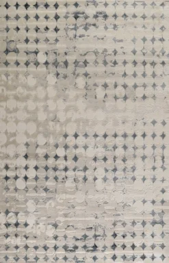 Esprit Teppich Beige Türkis Kurzflor 