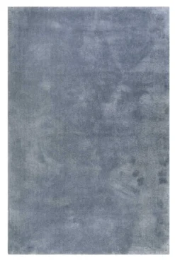 Esprit Teppich Blau Grau Hochflor "Relaxx"