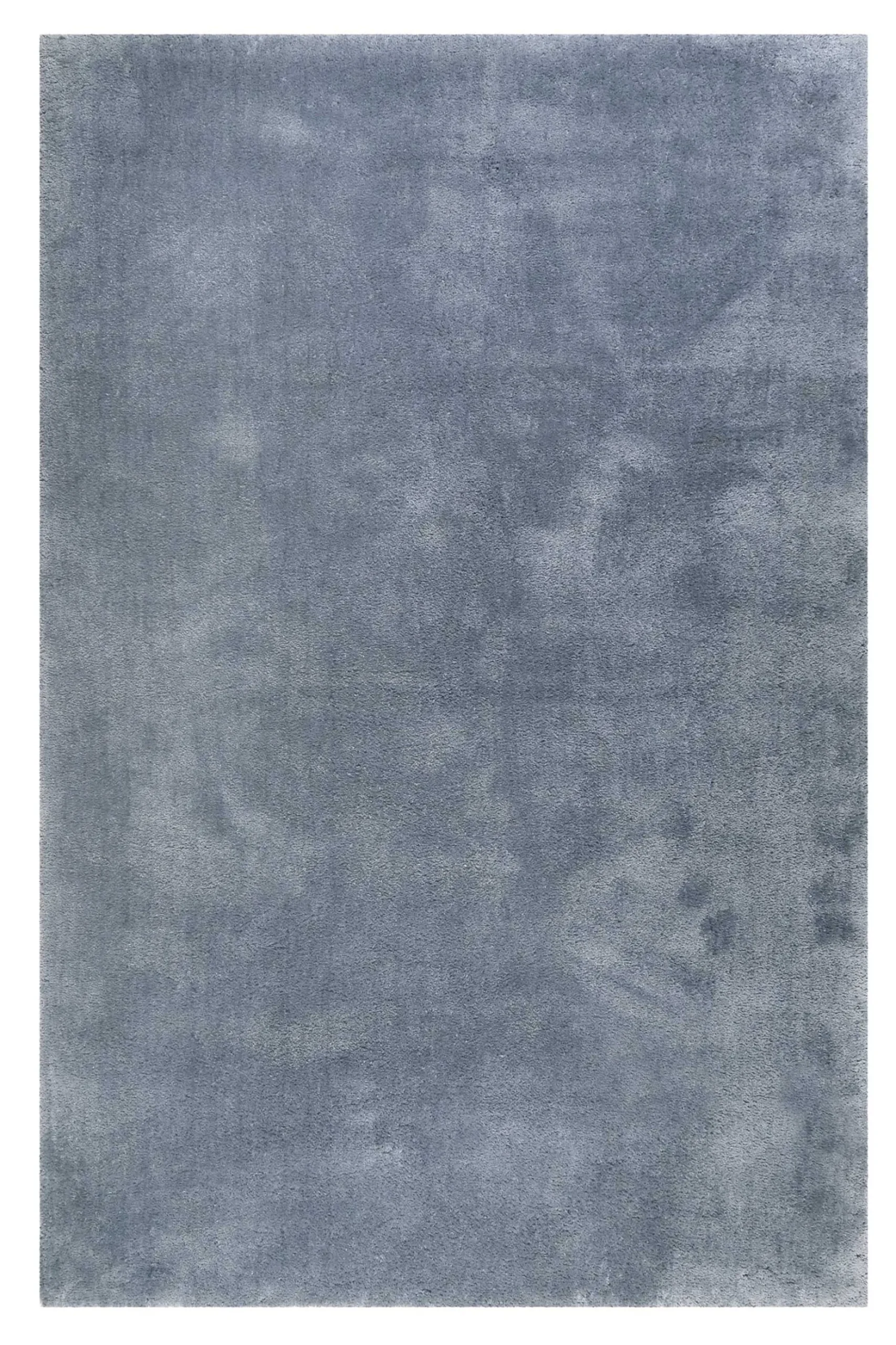 Esprit Teppich Blau Grau Hochflor "Relaxx"