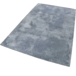 Esprit Teppich Blau Grau Hochflor