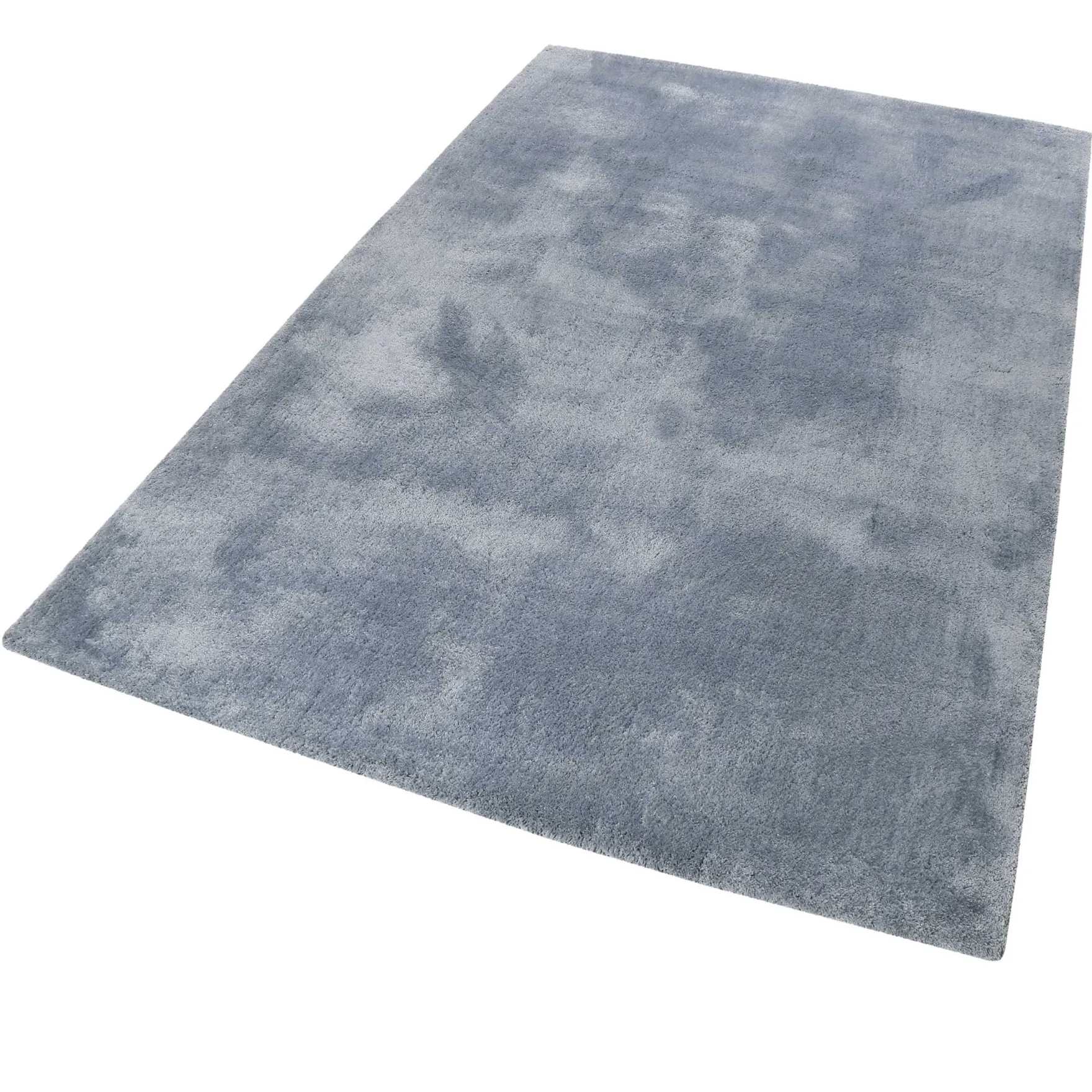 Esprit Teppich Blau Grau Hochflor "Relaxx"
