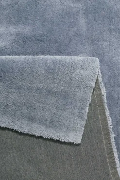 Esprit Teppich Blau Grau Hochflor