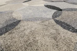 Esprit Teppich Blau Grau "Modernina"