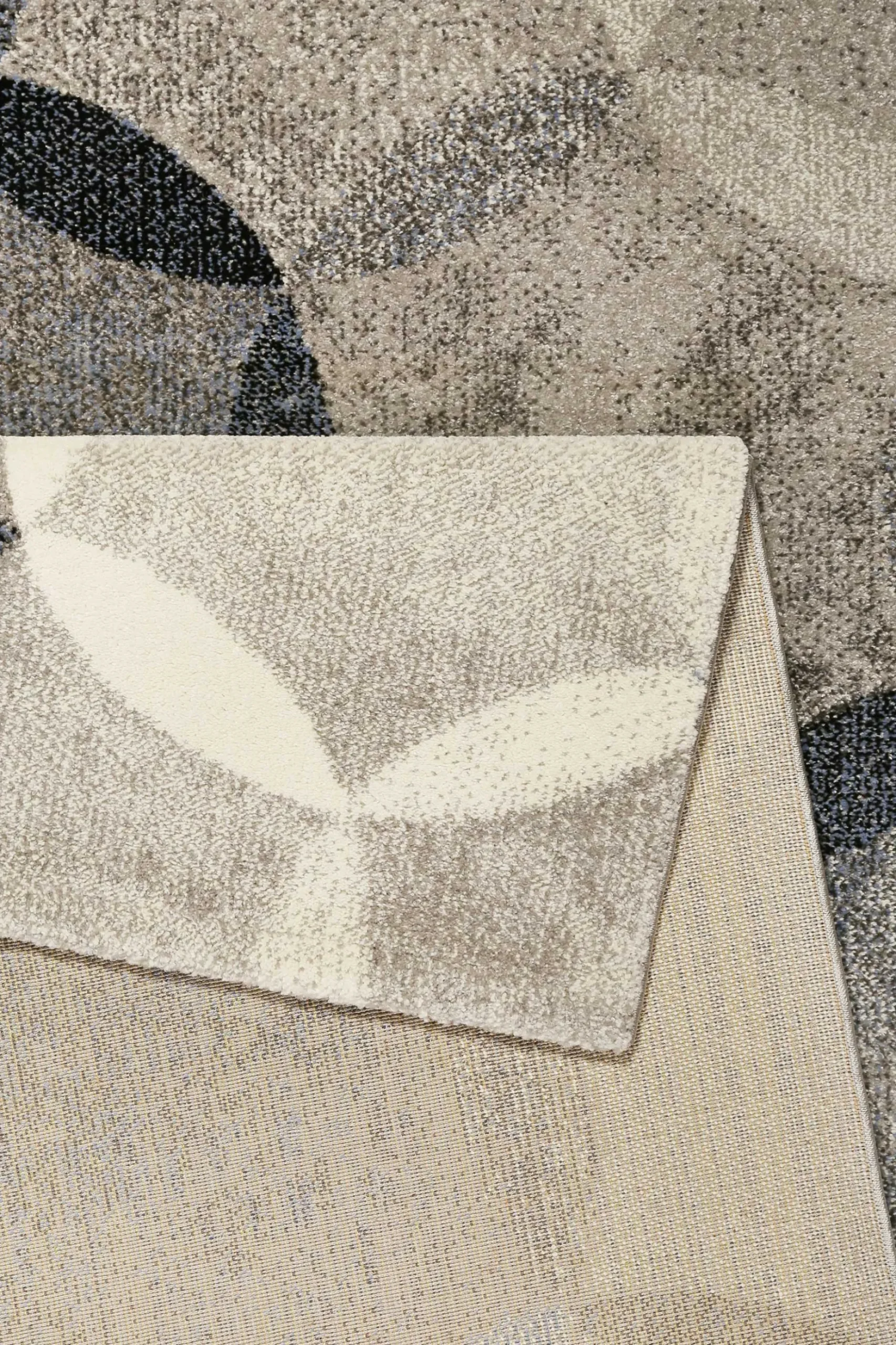 Esprit Teppich Blau Grau "Modernina"
