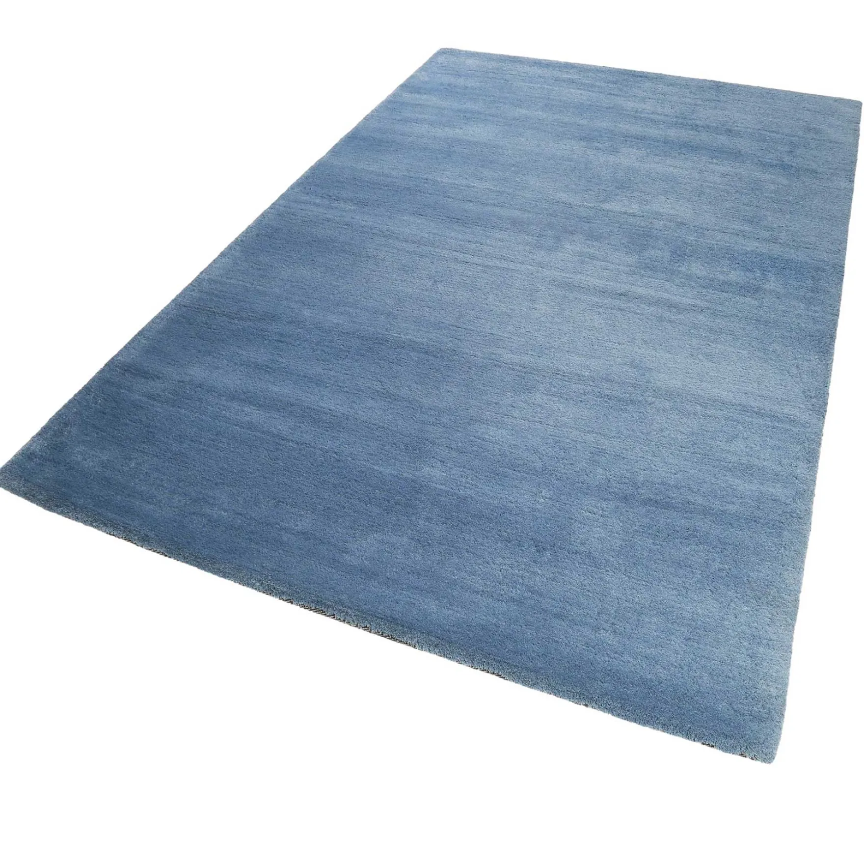 Esprit Teppich Blau Hochflor "Loft"